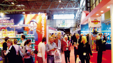 International visitors up by almost 9 per cent