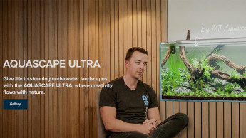New aquarium range and podcast