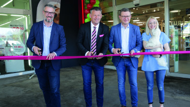 First Fressnapf XXL in Austria