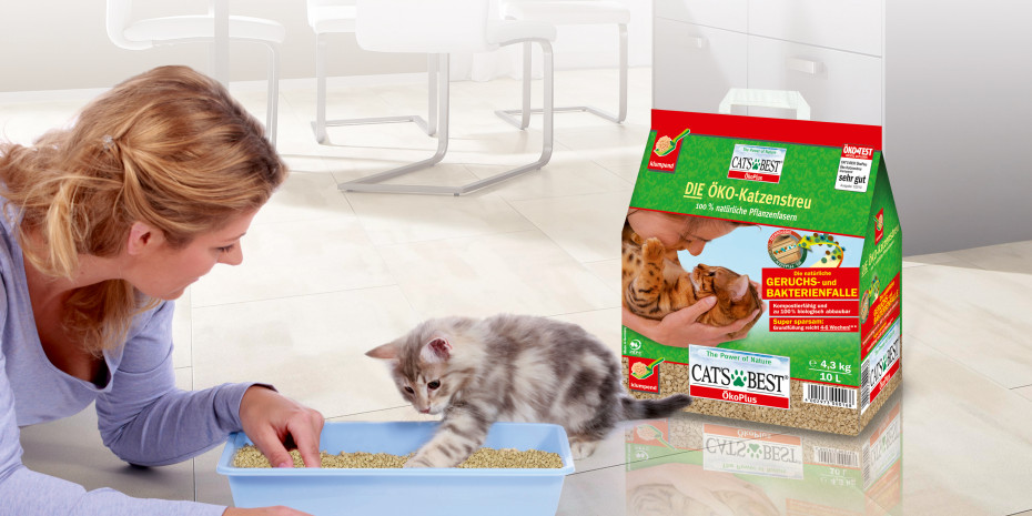J. Rettenmaier & Sons, Cat's Best Öko Plus