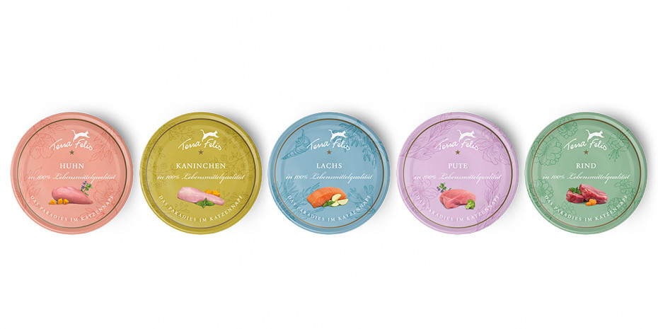 Terra Canis , Terra Felis cat food
