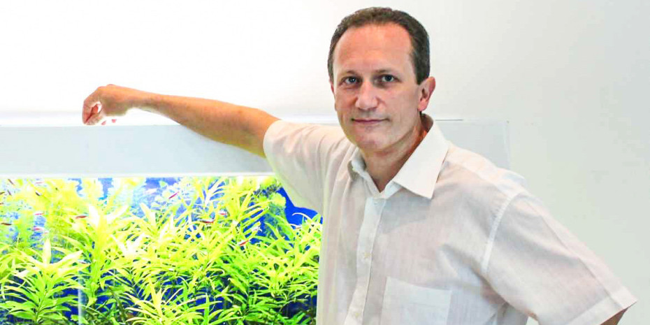 Giovani Zanon believes that a visit at the Aqua Project is a must.