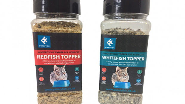 Purely Fish specialises in pet food and treats produced from fish for cats and dogs.