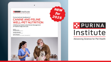 Purina publishes a new nutrition handbook
