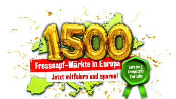 1 500th Fressnapf in France?