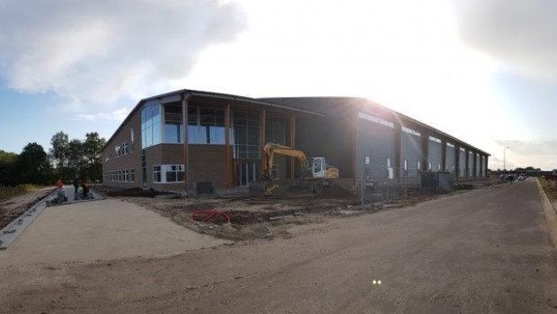 The new premises are close to Nijverdal in the Netherlands.