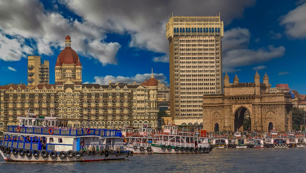 Mumbai (formerly Bombay) on the west coast of India is alone home to significantly more than 15 mio people.