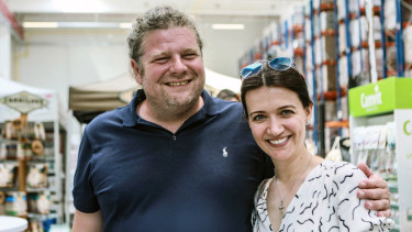 A partnership turns into a success story
