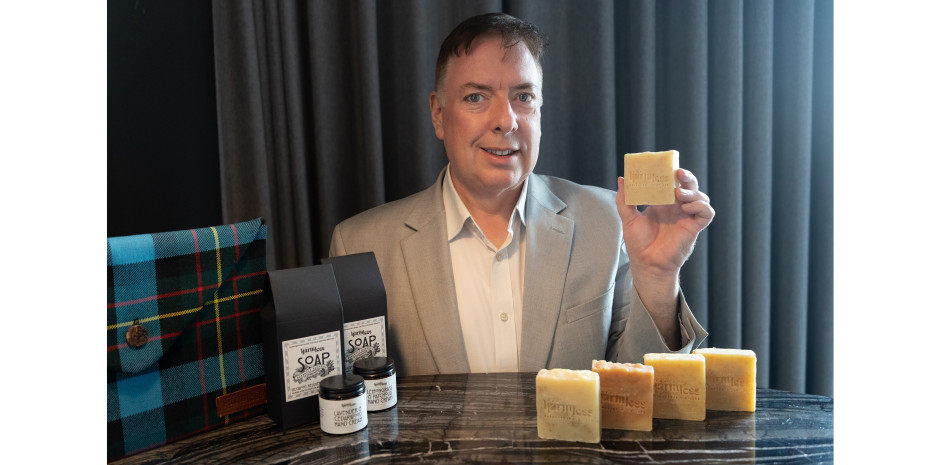 George Greer is the founder of Edinburgh-based eco start-up Project Harmless. 