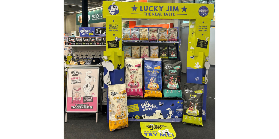 The Lucky Jim brand made a striking impression with a host of new products and ideas for specialist retailers. The Lucky Jim brand made a striking impression with a host of new products and ideas for specialist retailers.
