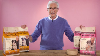 Paul O`Grady teams up with Burgess Pet Care Paul O`Grady teams up with Burgess Pet Care