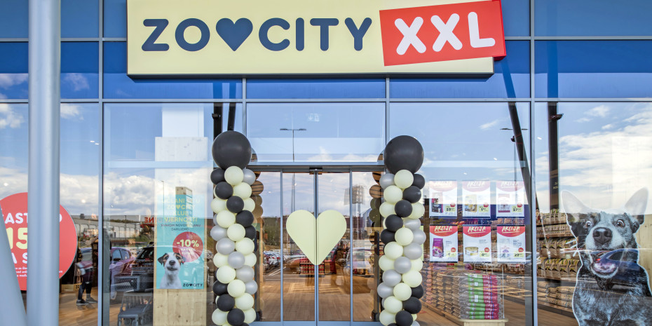 The new Zoocity XXL store is the biggest launched to date in Croatia by Unconditional.