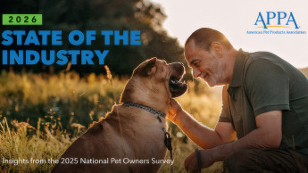 The US pet food industry is growing steadily