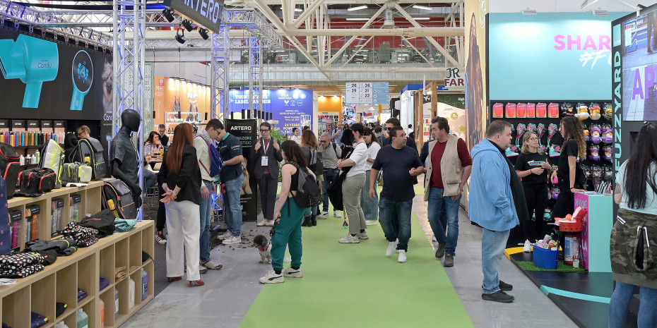 There was a palpable good mood for three days at the 21st meeting of the pet industry in Bologna.