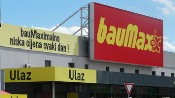 Baumax sales in 2013 down five per cent