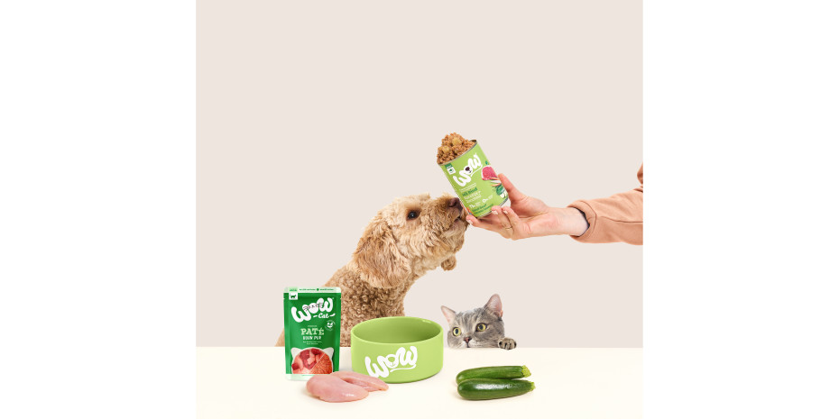 Petco is adding a range of premium food and treats for cats with the Wow Cat line.