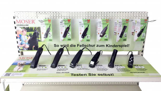 Wahl GmbH, MOSER animal clippers