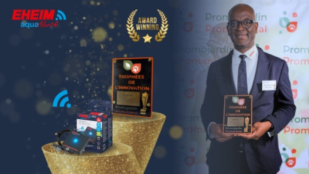 Eheim proudly bears the ‘Trophée d'Or de l'Innovation 2025’ as a symbol of its long-term technological leadership, according to the company's statement on this special award.