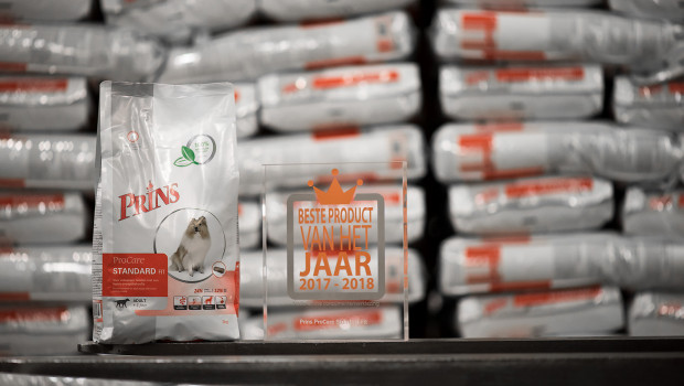 Prins is market leader in the Netherlands when it comes to pressed dog food.