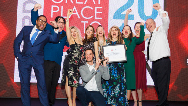 The company is delighted to have been recognised as a Great Place to Work in Europe.