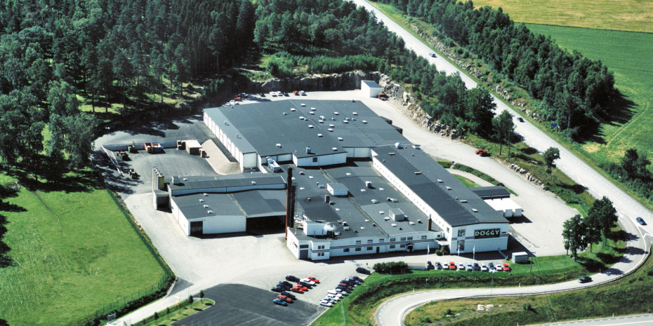 Lantmännen Doggy,  head office and production in Vårgårda