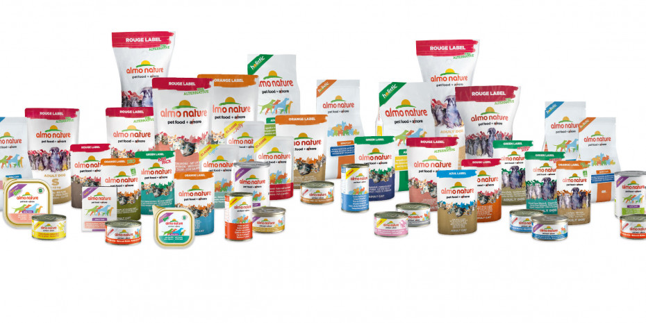 Almo Nature products
