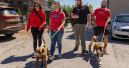 Purina provides over 30 000 pounds of food