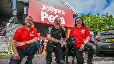 Jollyes continues UK expansion with new Yeovil store