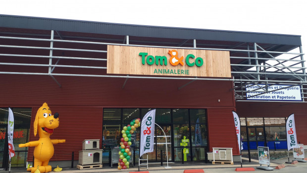 Tom & Co runs 130 shops across Belgium.