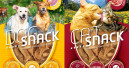 Meat treats range for cats and dogs with 95 per cent fresh meat