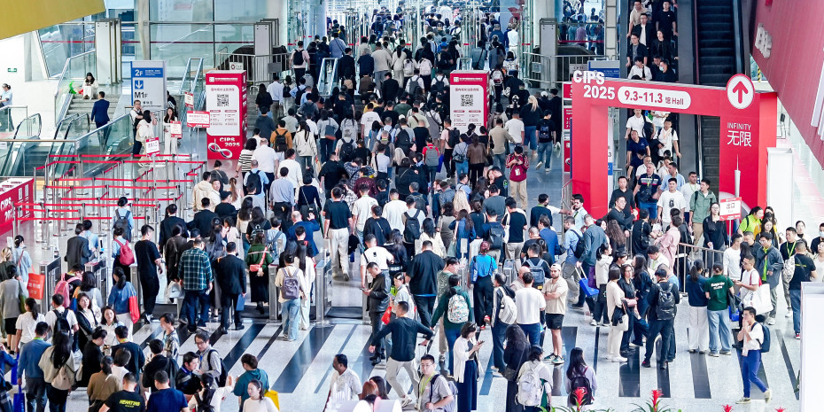 Many thousand people will attend the 30th edition of CIPS in Guangzhou. Many thousand people will attend the 30th edition of CIPS in Guangzhou.