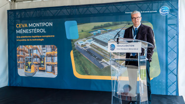 Ceva Animal Health inaugurates new site in France