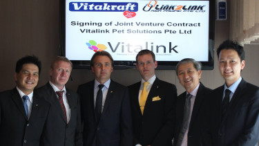 Vitakraft establishes a joint venture in Singapore