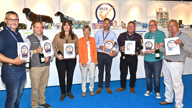 The winners of the New Products Awards at PATS Telford 2021.
