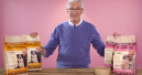 Paul O`Grady teams up with Burgess Pet Care