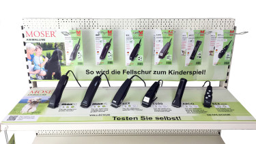 New MOSER Animalline Competence Centre