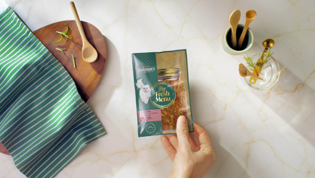Purina is now also launching a ‘slow-cooked’ range, in pouches with a window. Purina is now also launching a ‘slow-cooked’ range, in pouches with a window.