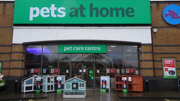 Pets at Home has 450 stores spread across the United Kingdom.