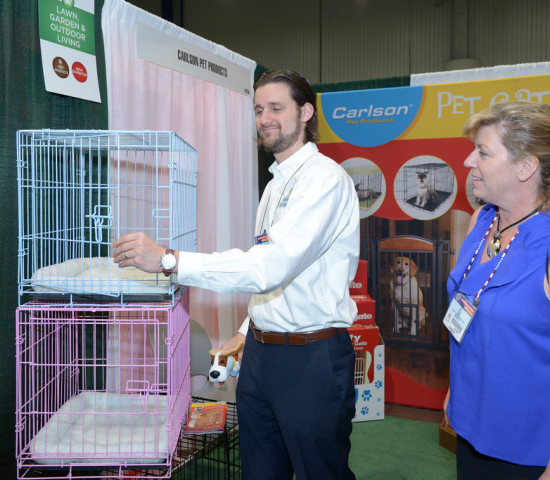 Companies from the pet sector also presented themselves in Las Vegas.
