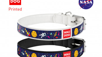 NASA approves use of its logo on printed collars