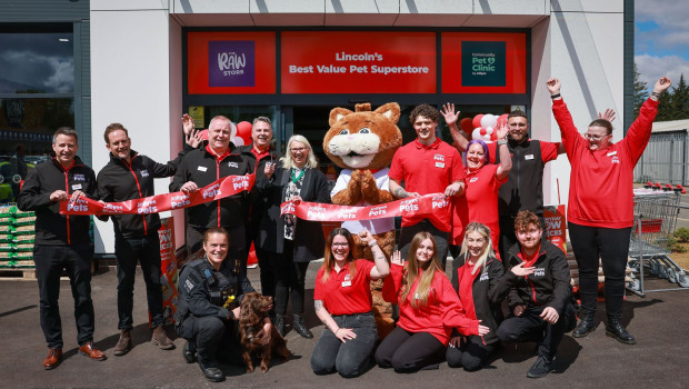Another Jollyes store opened this week in Lincoln. Another Jollyes store opened this week in Lincoln.