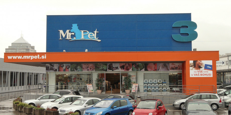 Slovenia, Mr Pet in Ljubljana,
