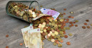 Inflation back below two per cent