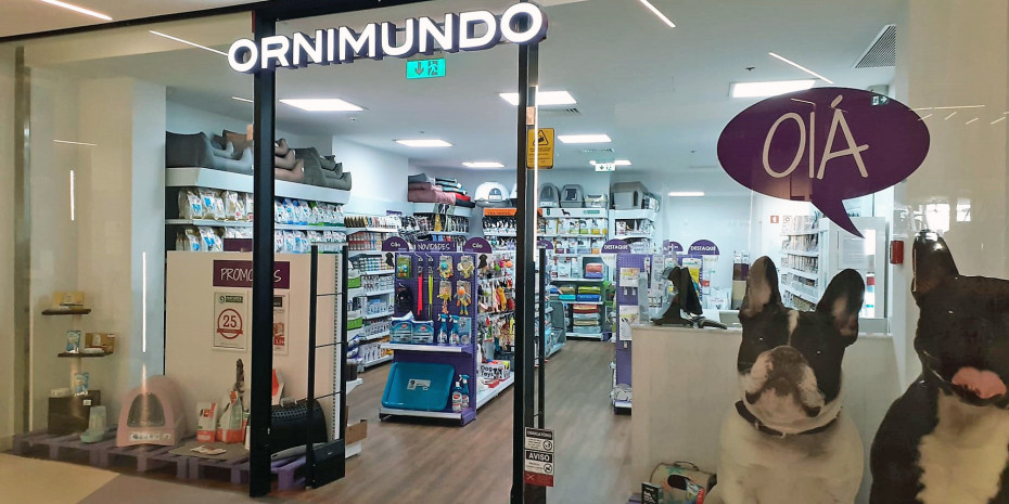 Ornimundo currently operates  over 30 stores in Portugal.