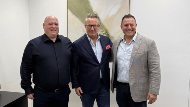 From left: Magnus Pettersson, Snellman Petfood, Greg Van Praagh, Benyfit Natural and Joseph Dalo, Real Petfood Co. From left: Magnus Pettersson, Snellman Petfood, Greg Van Praagh, Benyfit Natural and Joseph Dalo, Real Petfood Co.