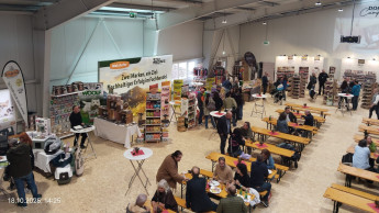 Pet trade fair at the Dogsworld Campus in Neufelden