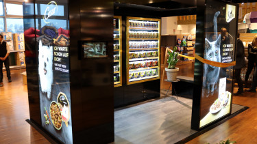 Pop-up store opens in Megazoo