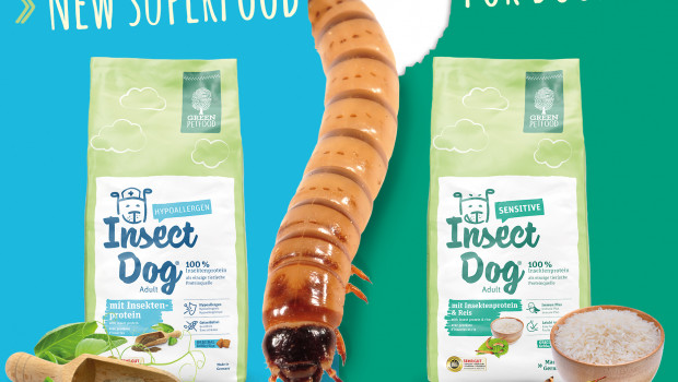 foodforplanet, Green Petfood, InsectDog