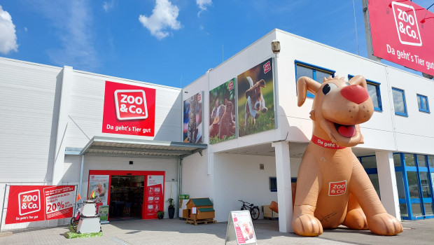 The Zoo & Co. store in Herzogenaurach in southern Germany is one of the latest stores to open in the Sagaflor franchise system.