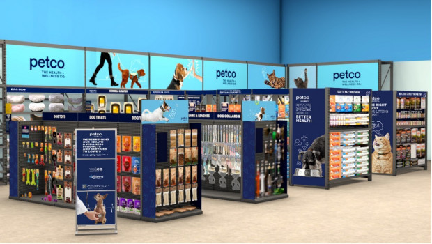 The new concept is expected to be extended to 15 branches by the end of March. Photo: Petco